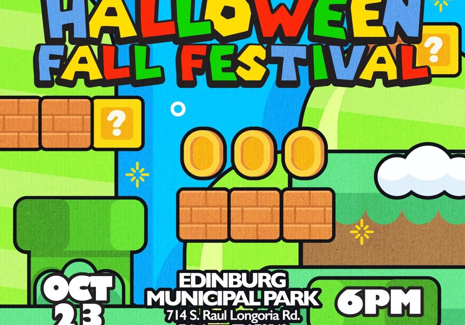 Halloween Fall festival