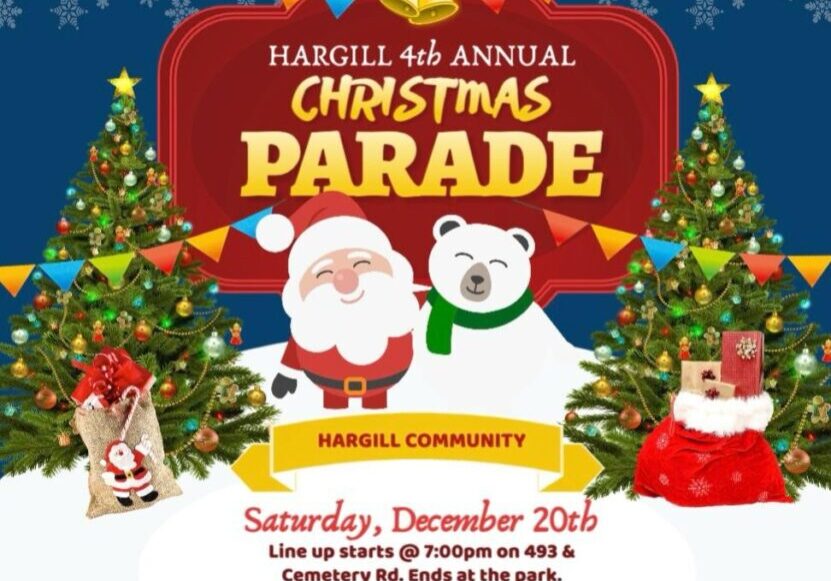 Hargill Parade