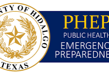 Hidalgo County PHEP public health preparedness logo
