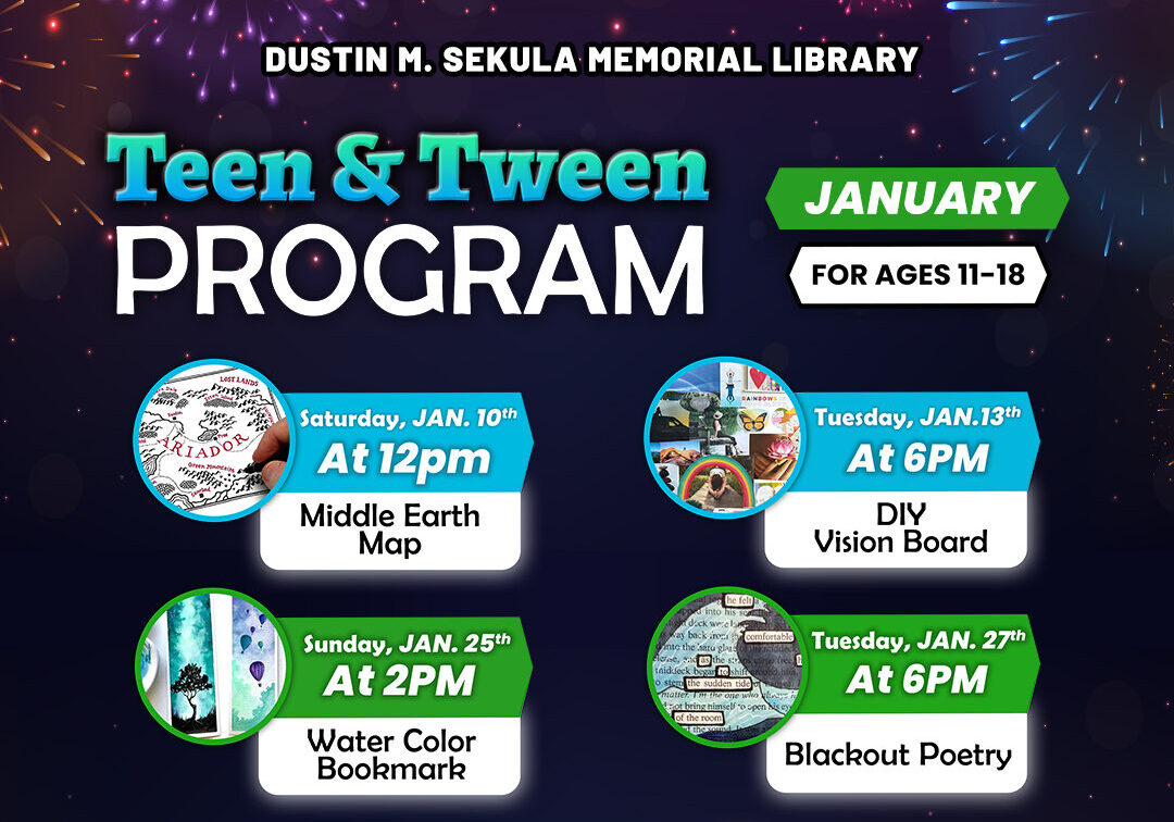 Jan 2025 Teen Tween program
