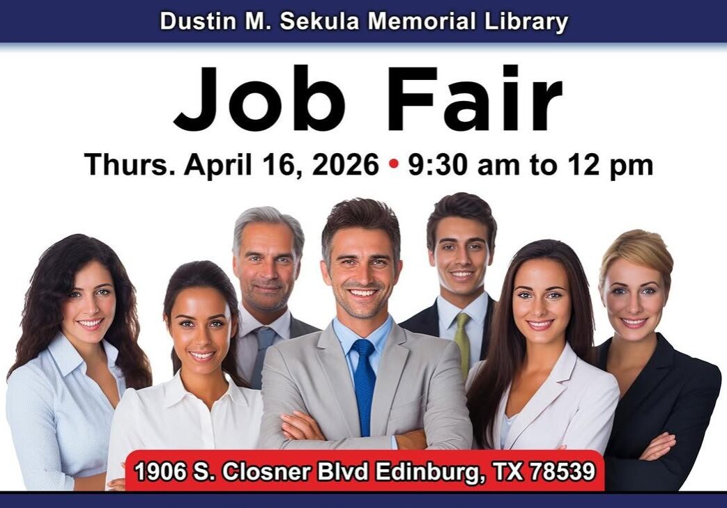 Job Fair Apr 26