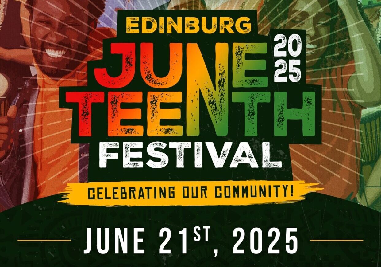 Edinburg Juneteenth Festival 2025 poster
