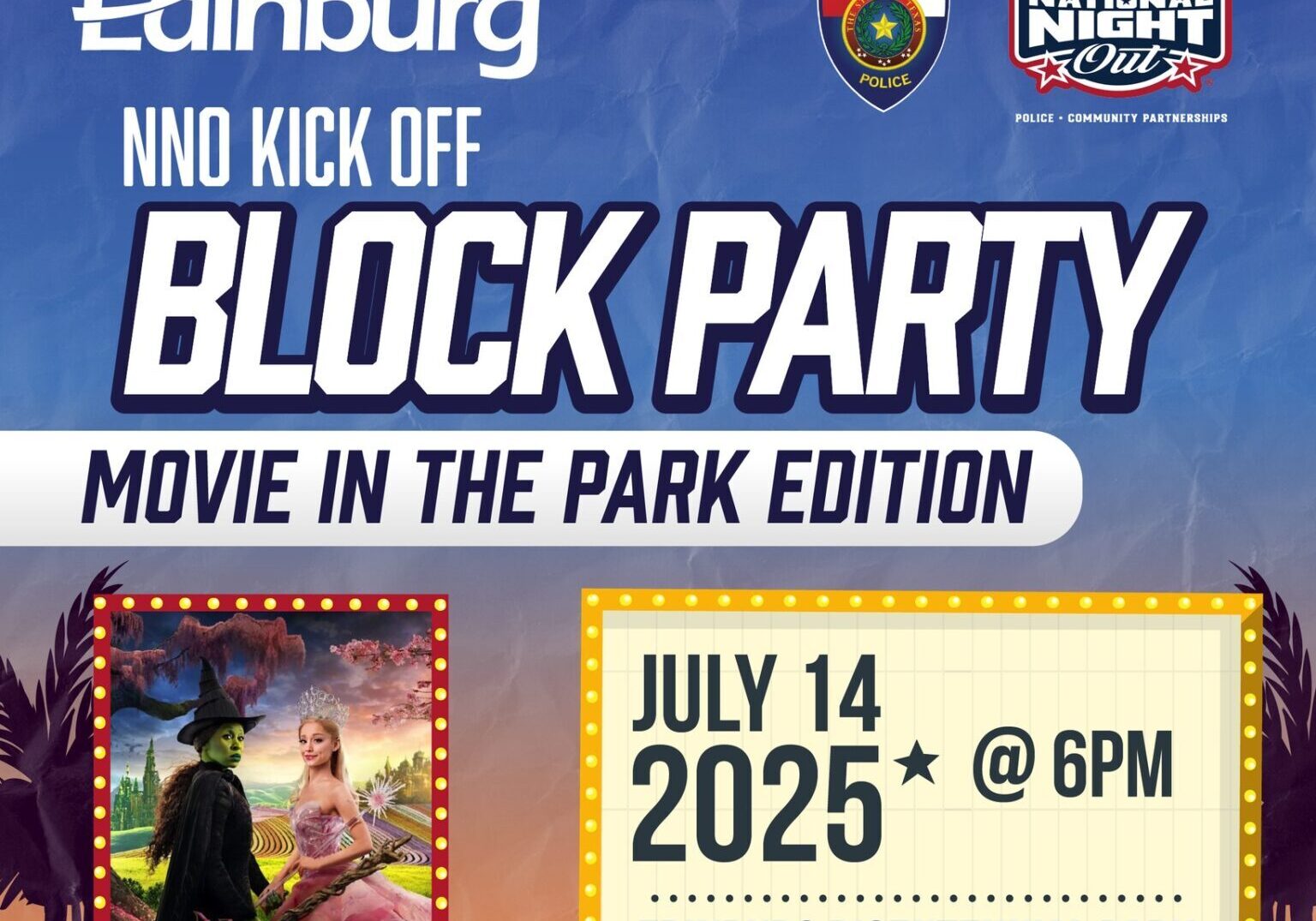 Kick Off Block Party