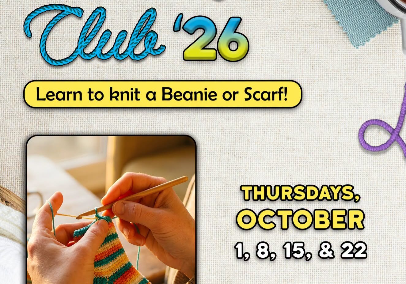 Knitting Club