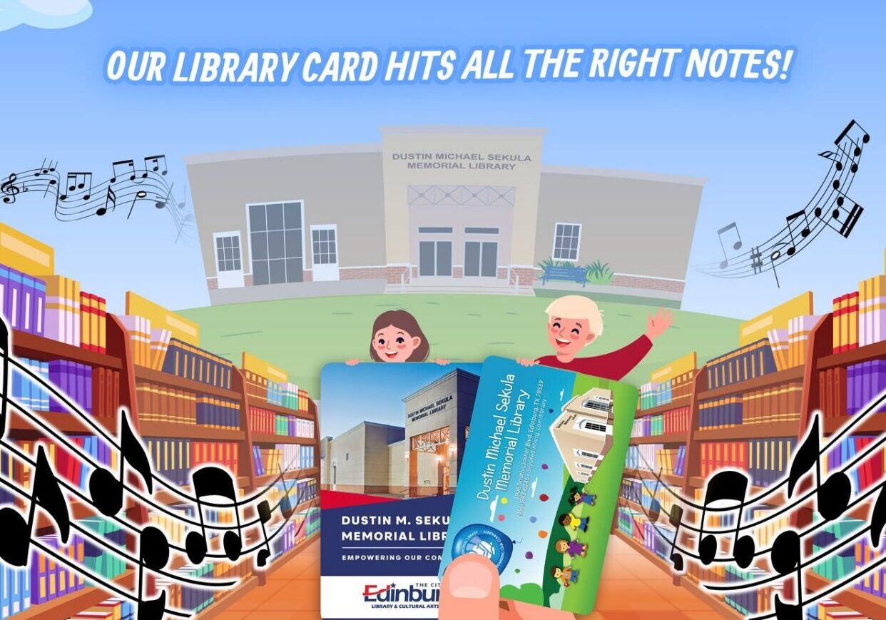 Library Card month
