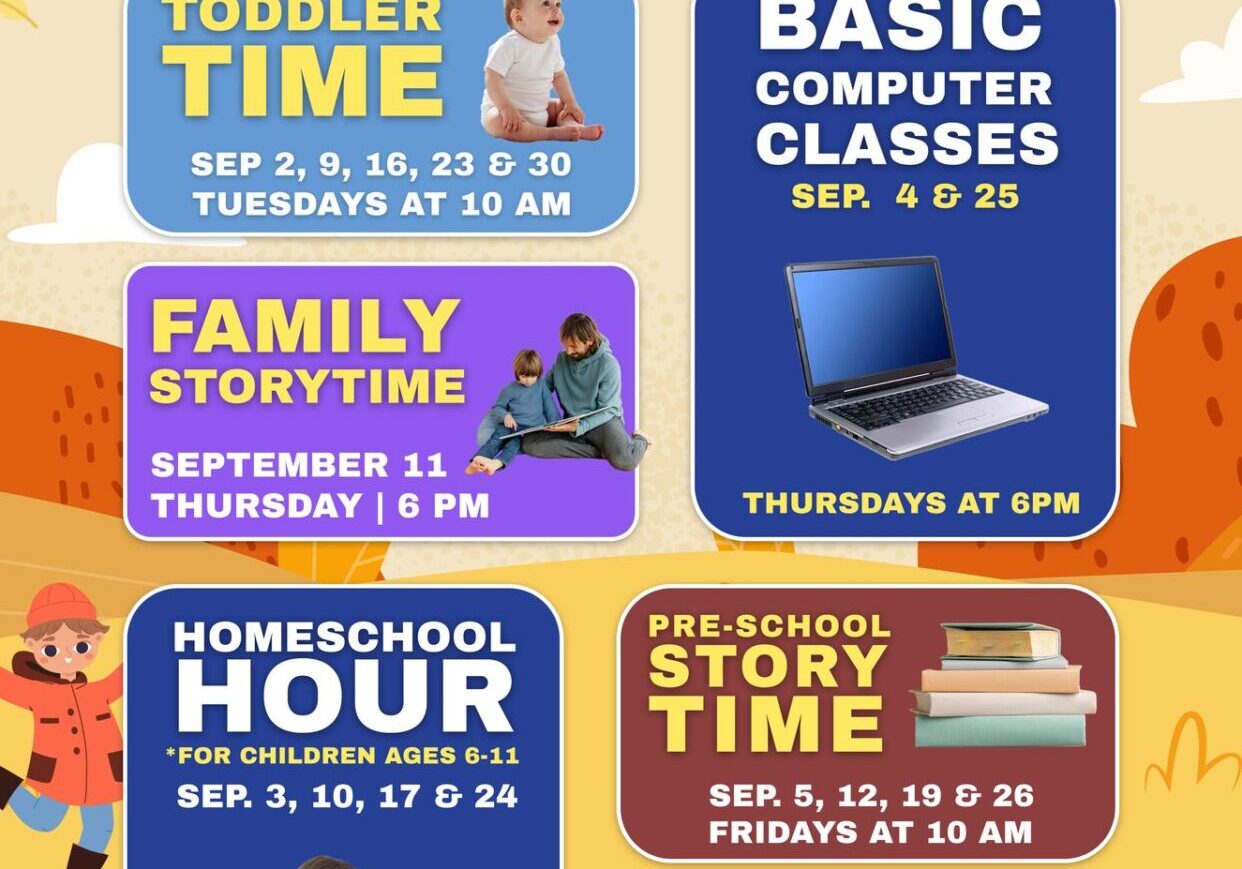 Library Sept Children