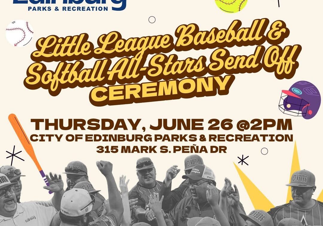 Little League Sendoff