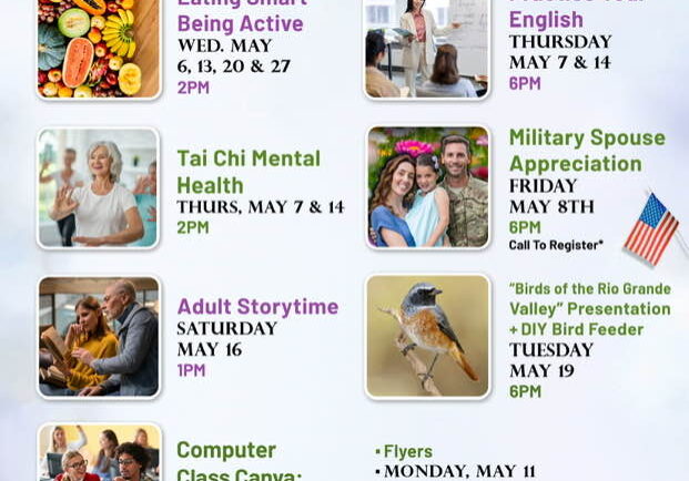 May 26 adult program