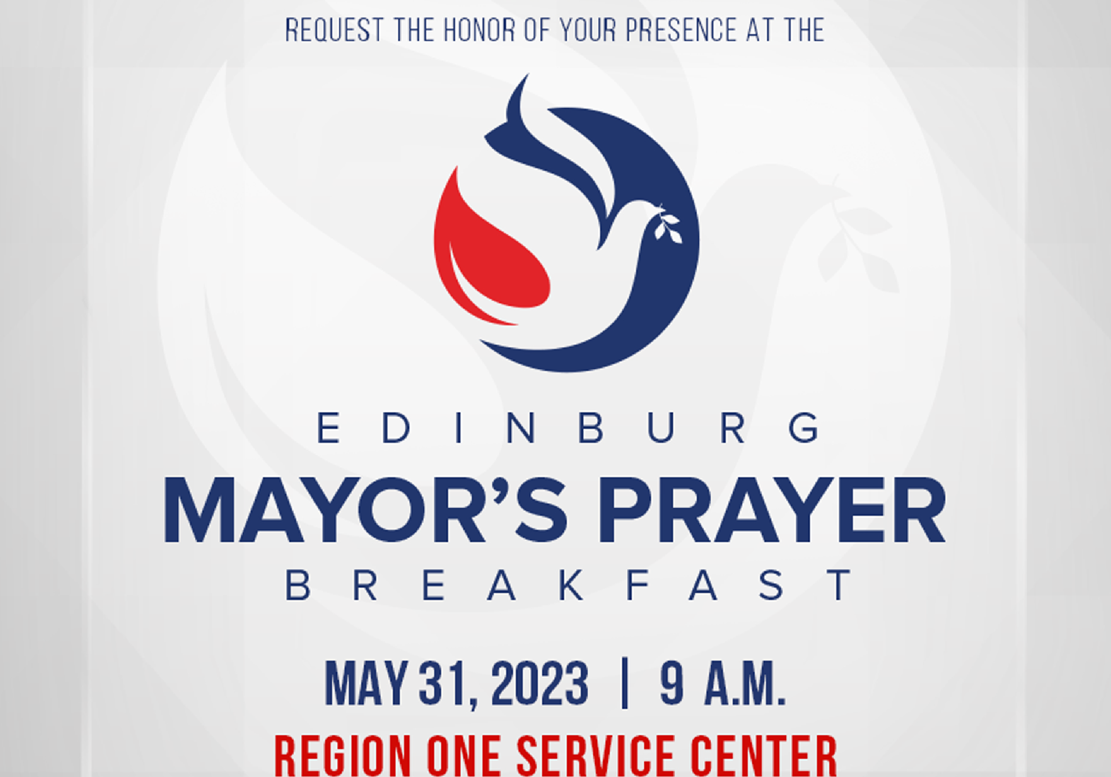 Mayor's Prayer