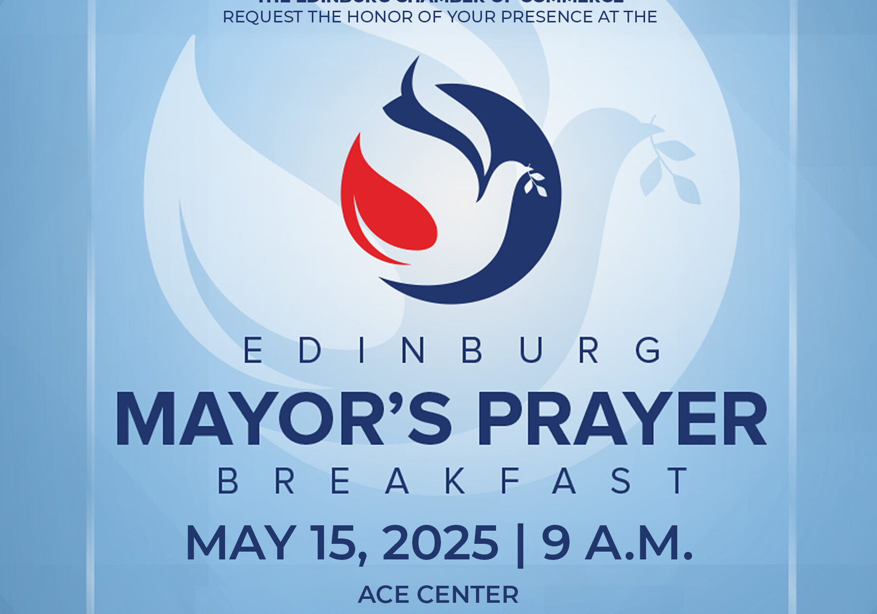 Edinburg Mayor’s Prayer Breakfast flyer