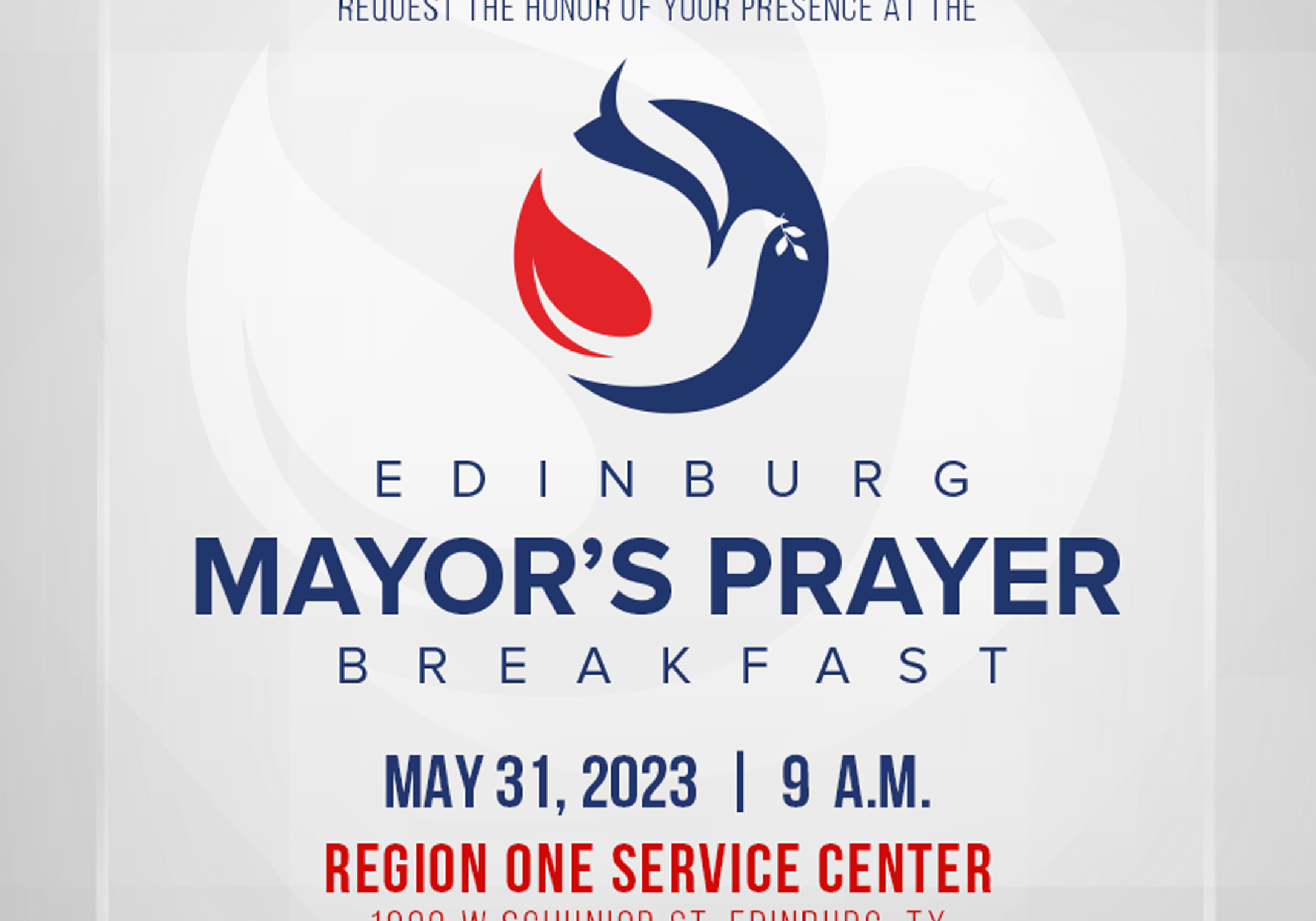 Mayor's Prayer