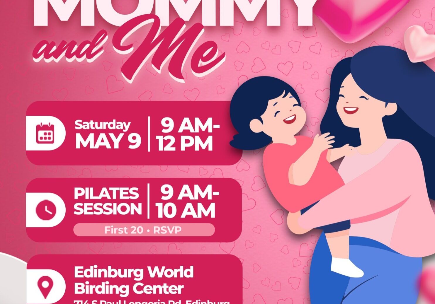 Mommy and me
