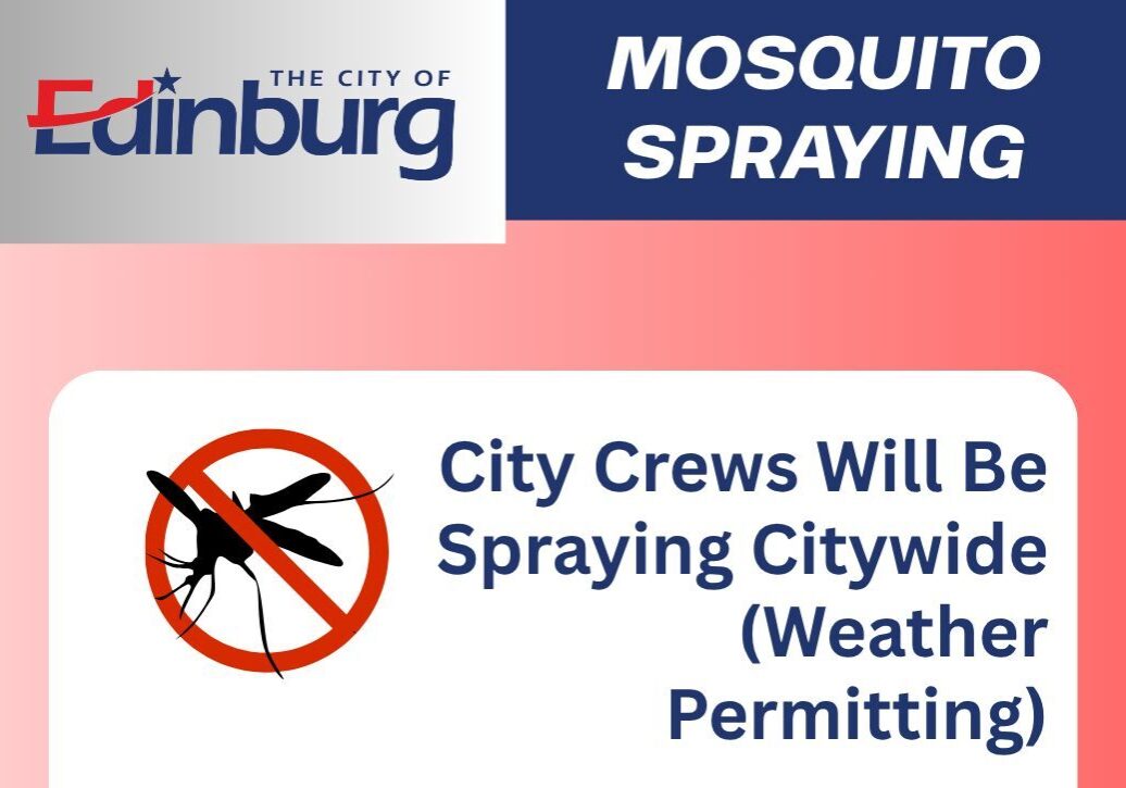 Mosquito spraying