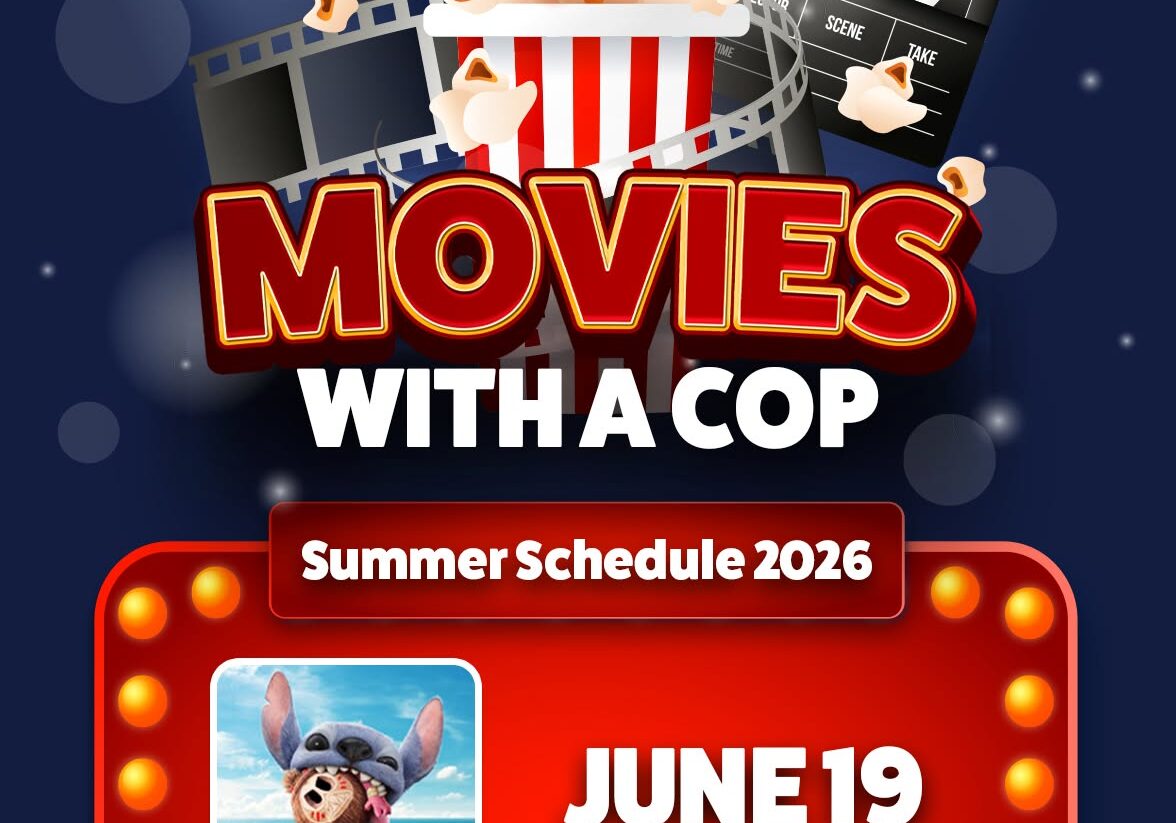 Movies with a Cop June 2026