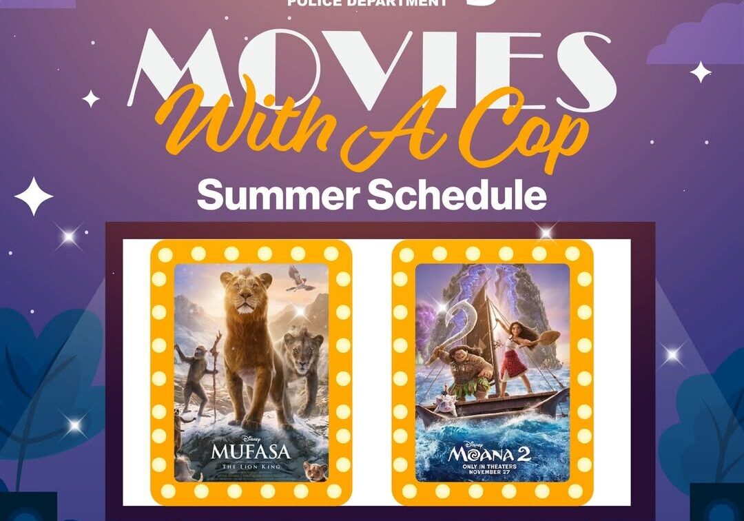 Edinburg Police Movies With A Cop poster