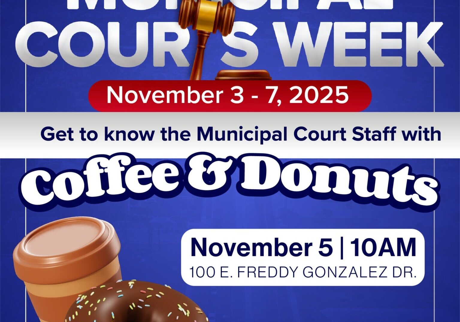 Municipal Court Week