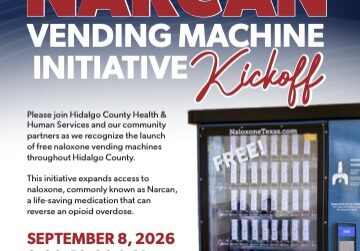 Narcan Kickoff Invitation