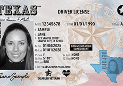 New Driver's License
