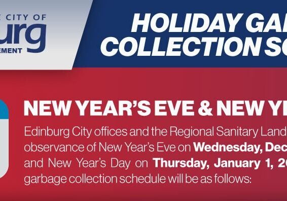 New Years Garbage Collection