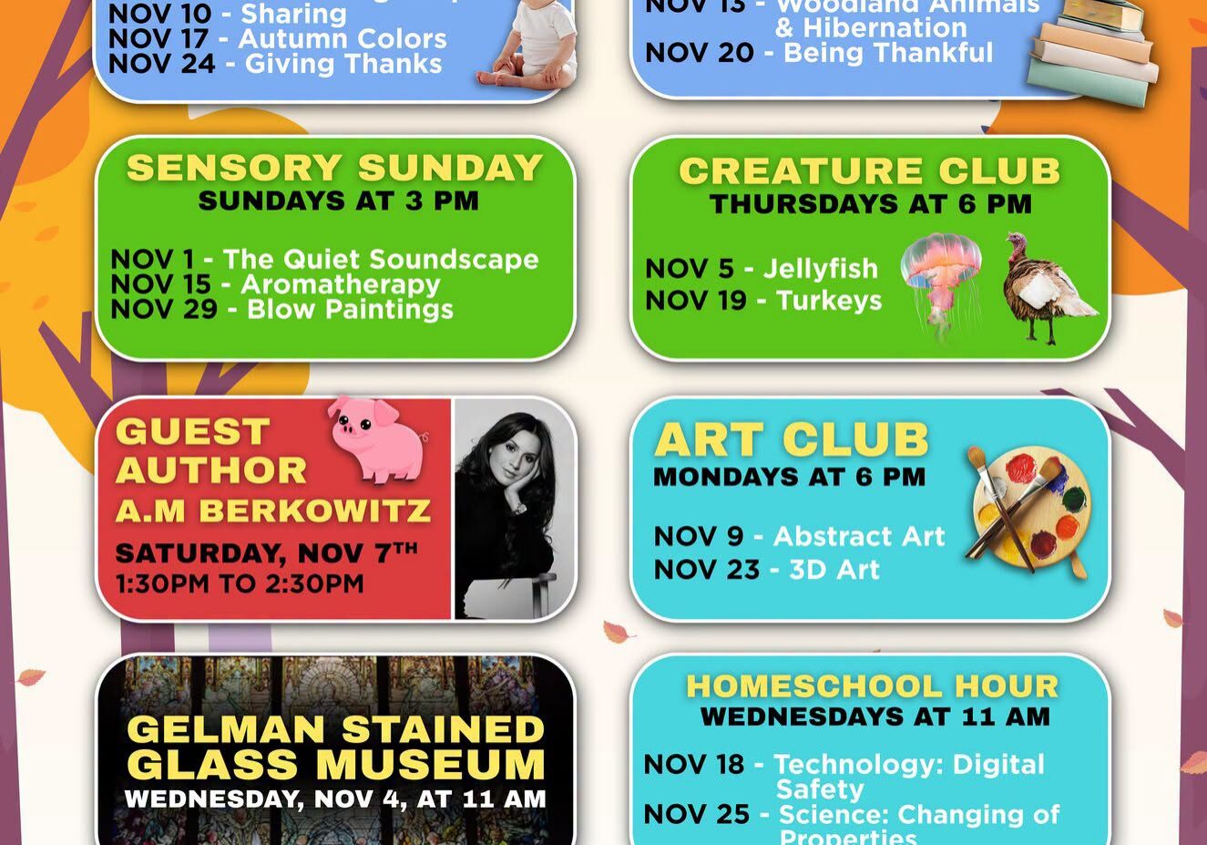 Nov 2026 children's program