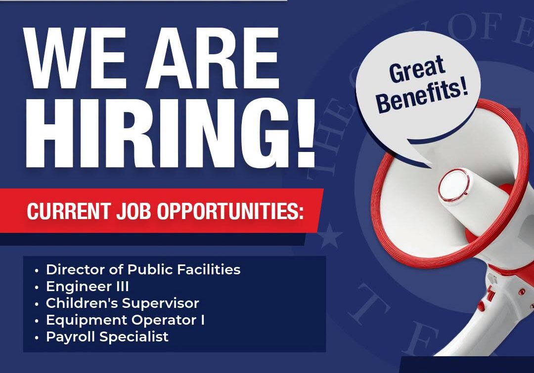 Nov city hiring