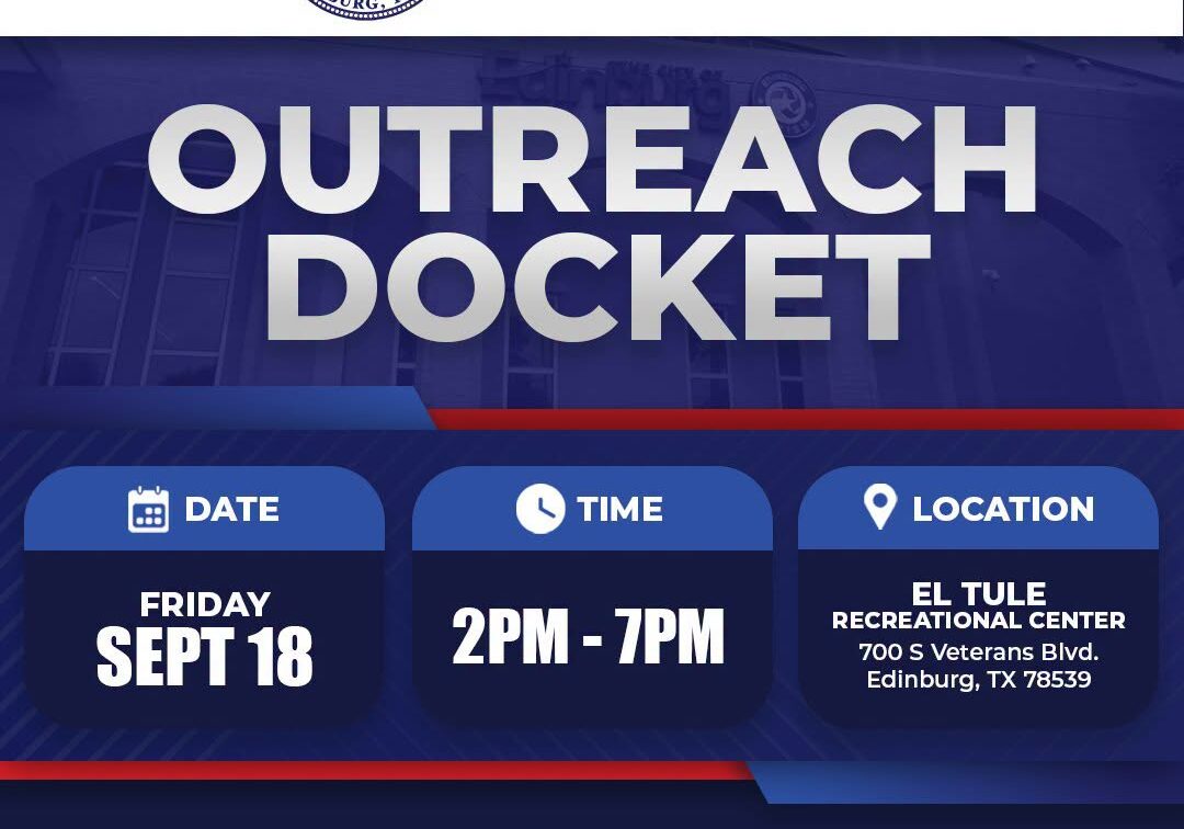 Outreach Docket