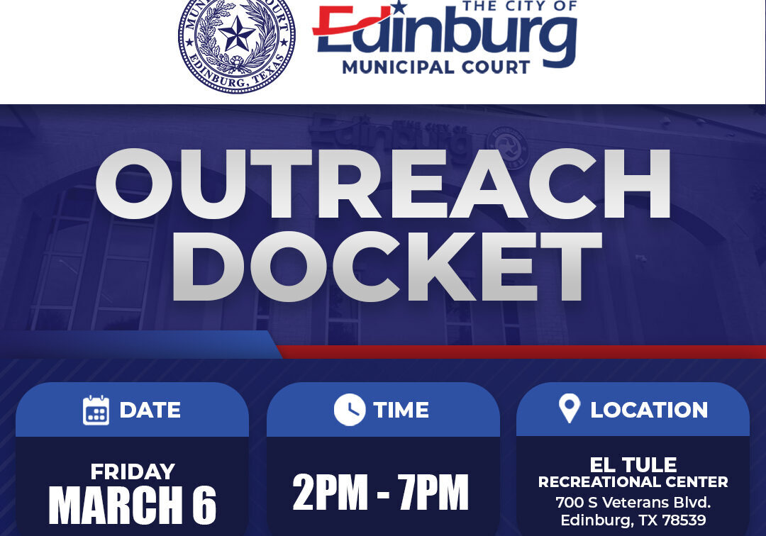 Outreach docket