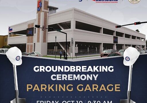 Parking Garage Groundbreaking