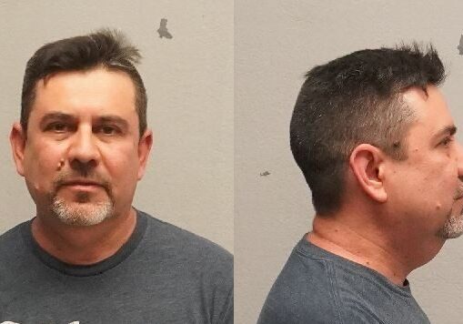 Front and side ID-style portrait of man