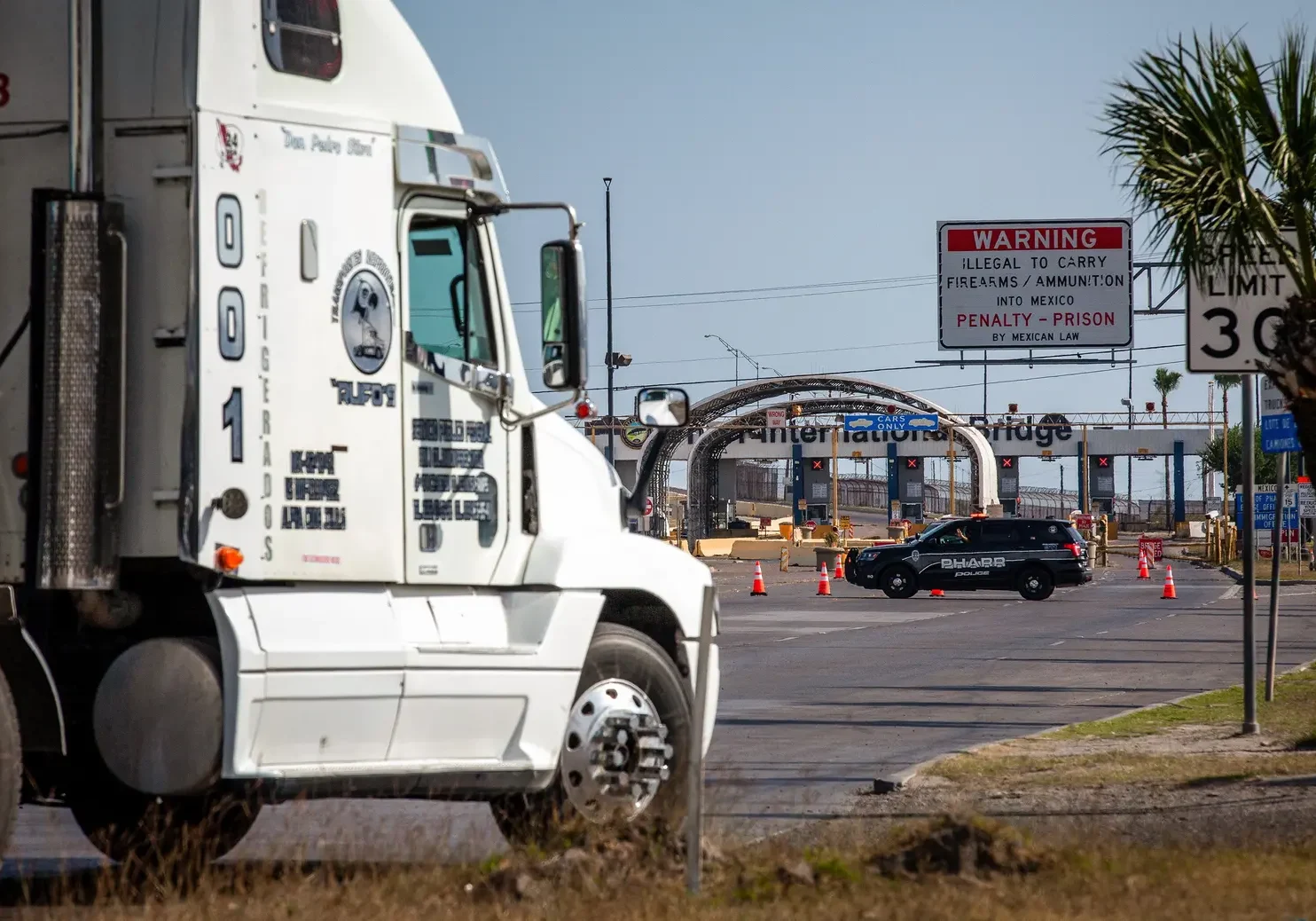 Pharr-Bridge-Closure