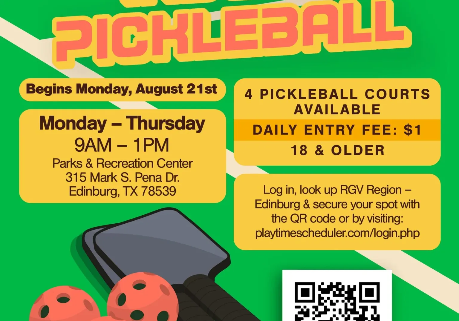 Pickleball