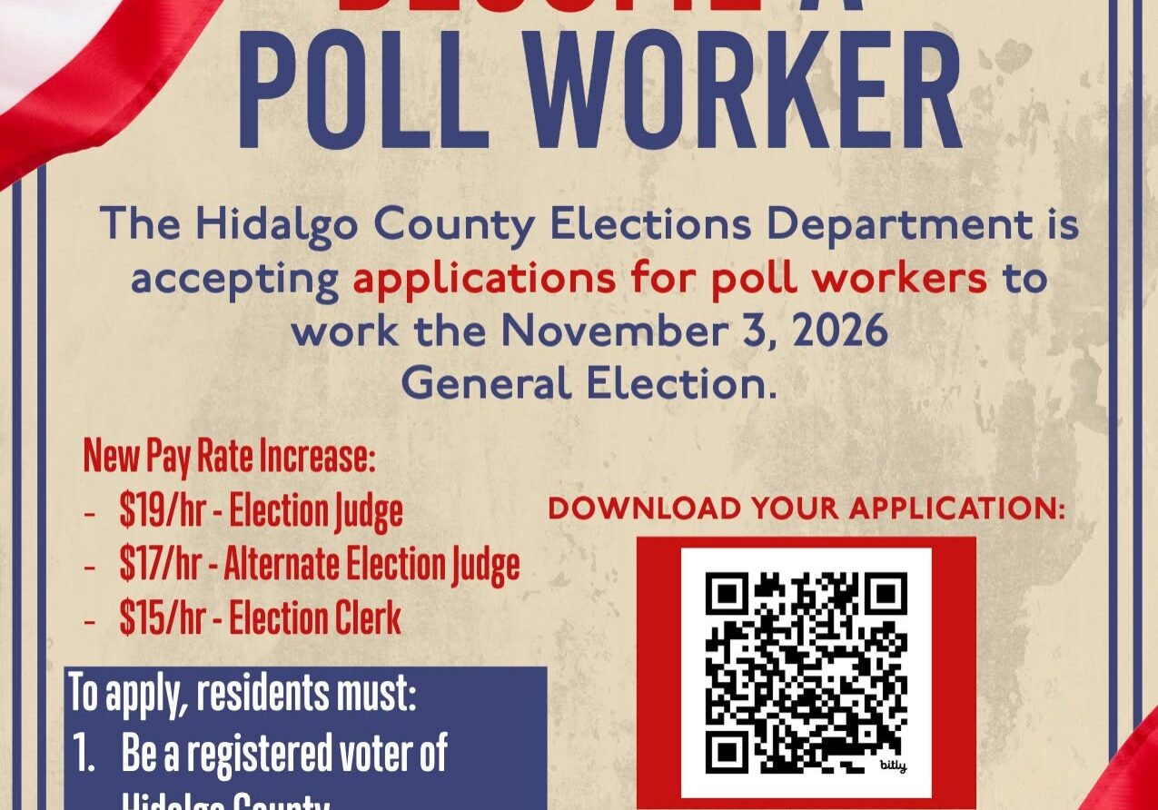 Poll workers