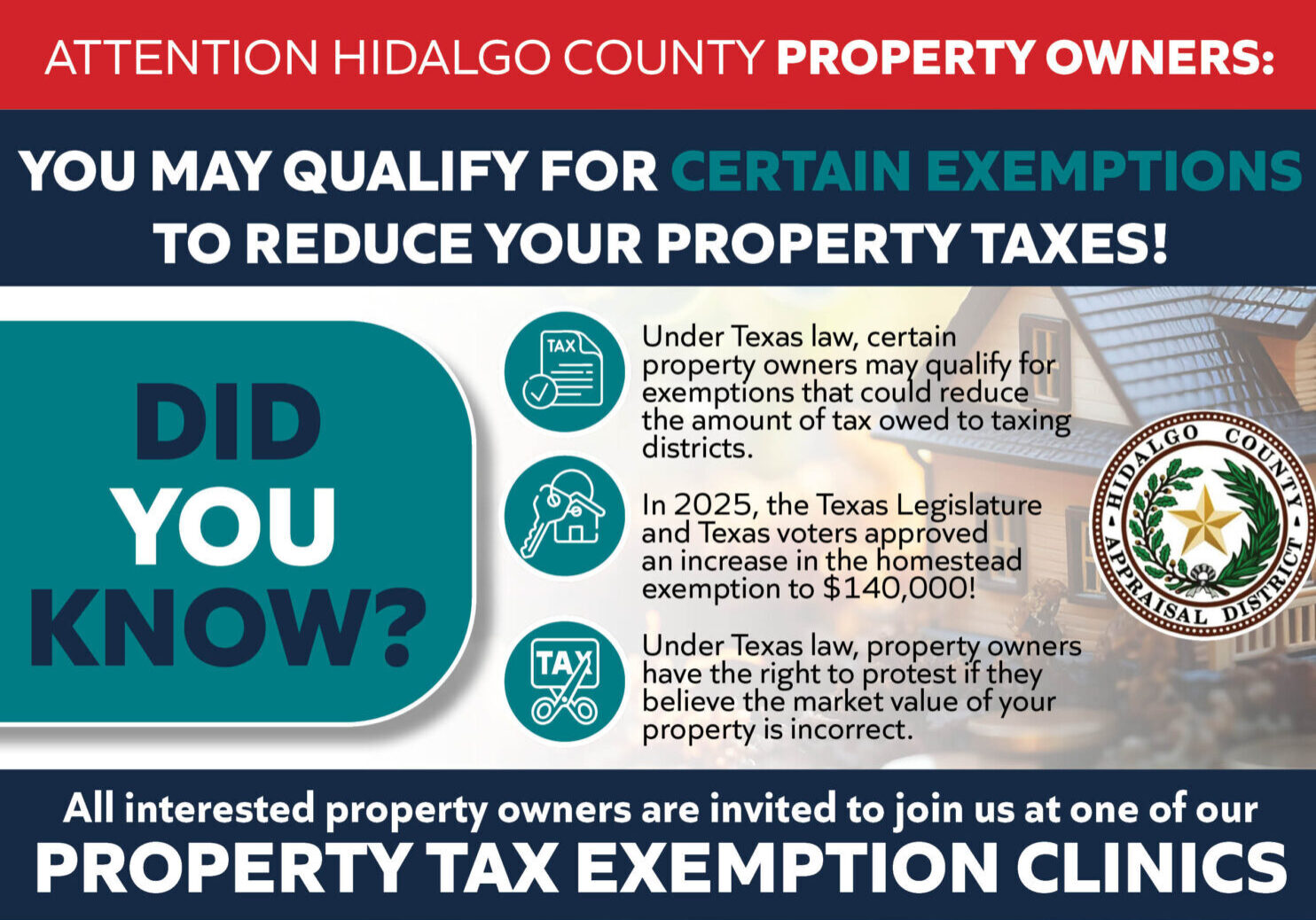 Property tax exemption