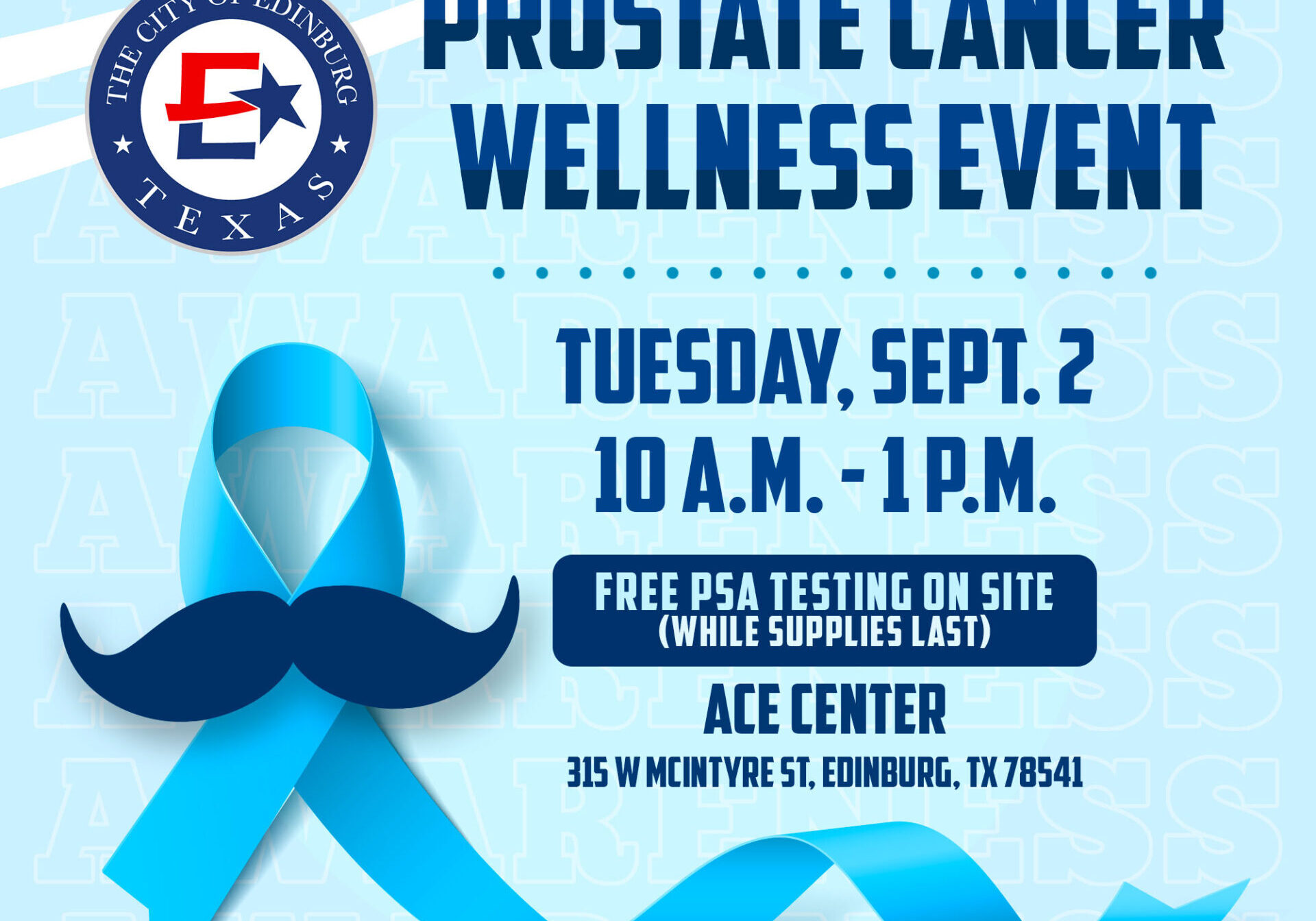 Prostate Wellness Event Center