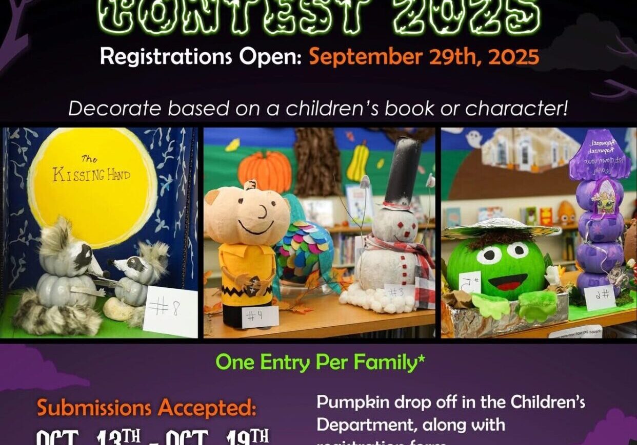 Pumpkin decorating contest