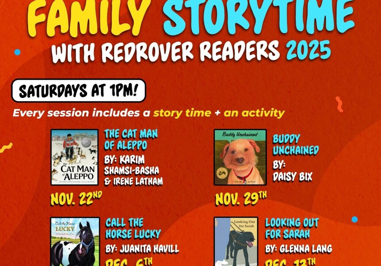 Redrover Readers 2025