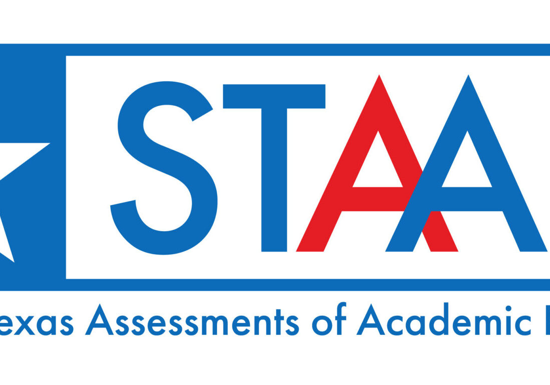 STAAR logo with Texas star