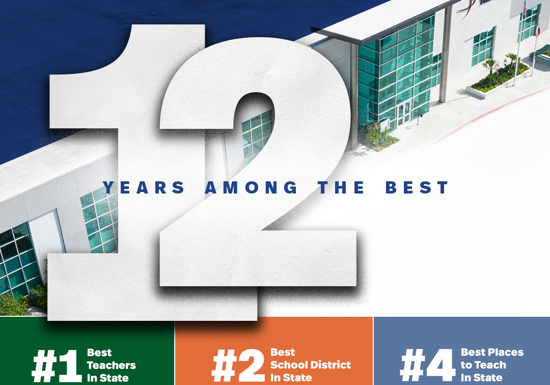 South Texas ISD 12-year rankings celebration