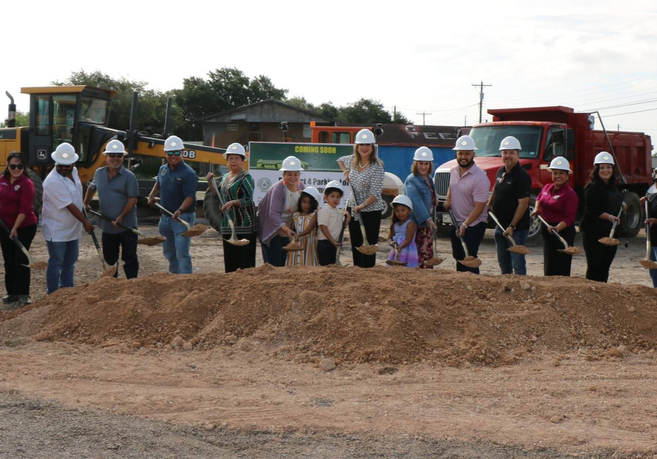 San Carlos Groundbreaking