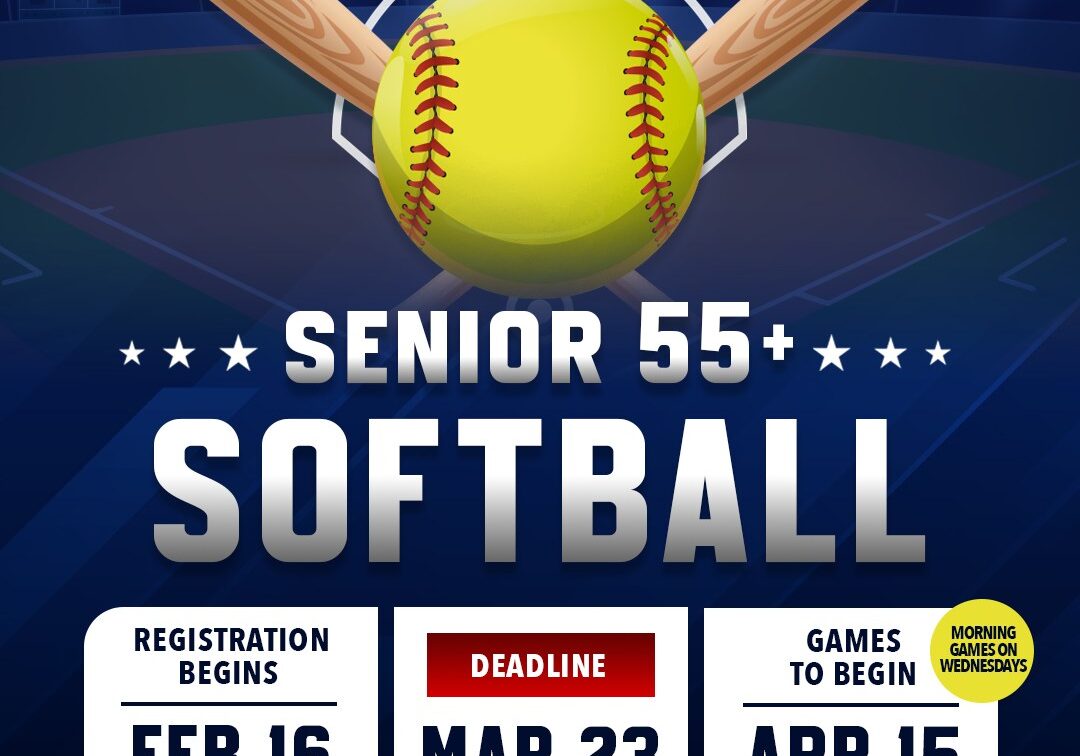 Senior 55 Softball