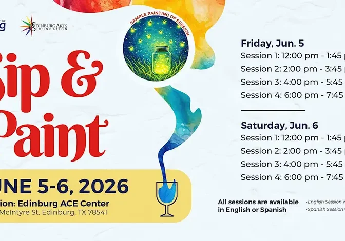 Sip and Paint
