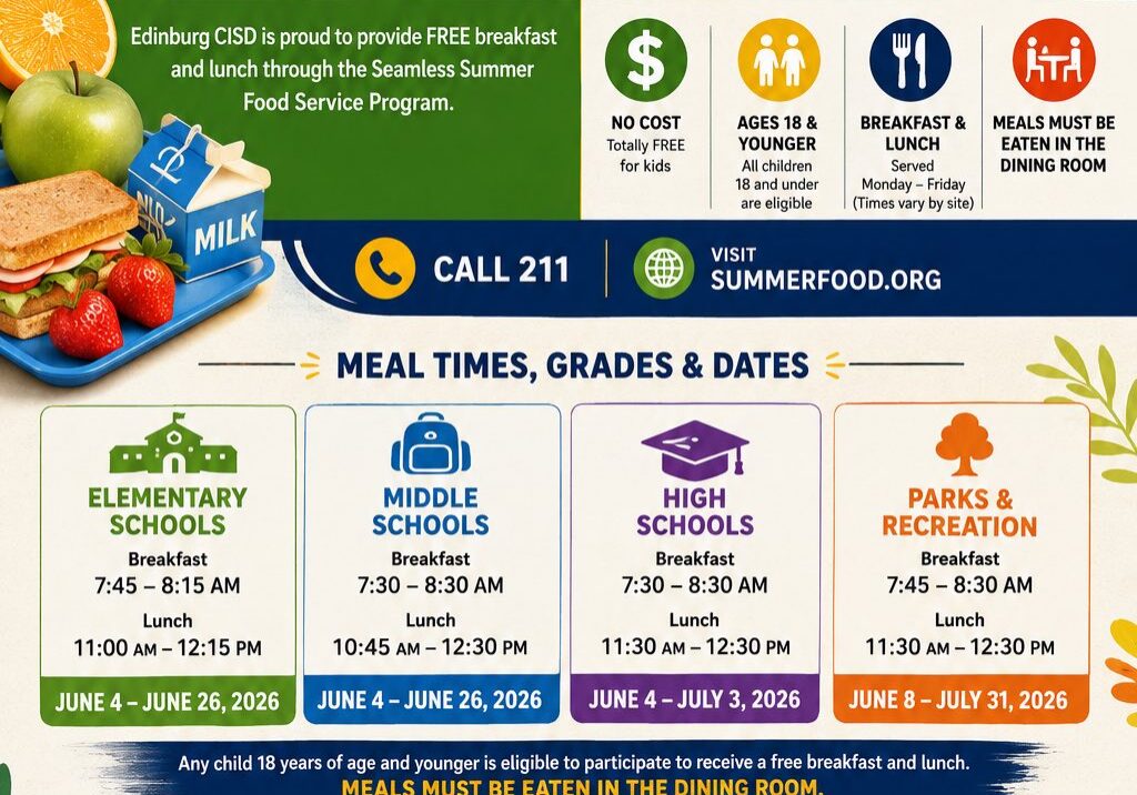 Summer Meals Program