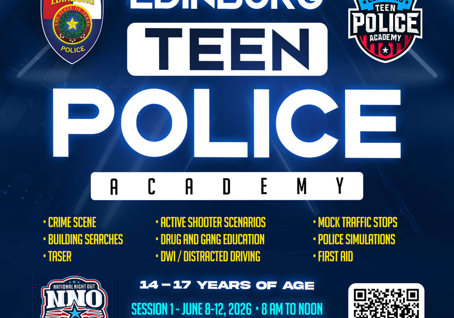 Teen Police Academy