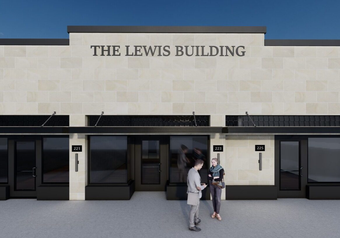 The Lewis Buiding