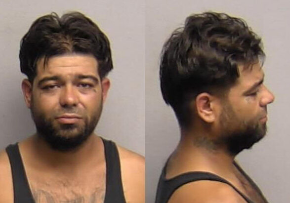 Front and side profile of adult man