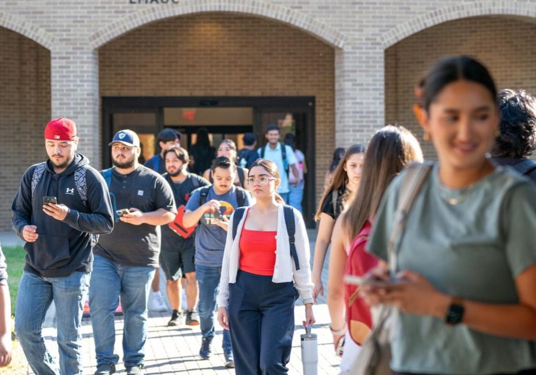 UTRGV First Day of class