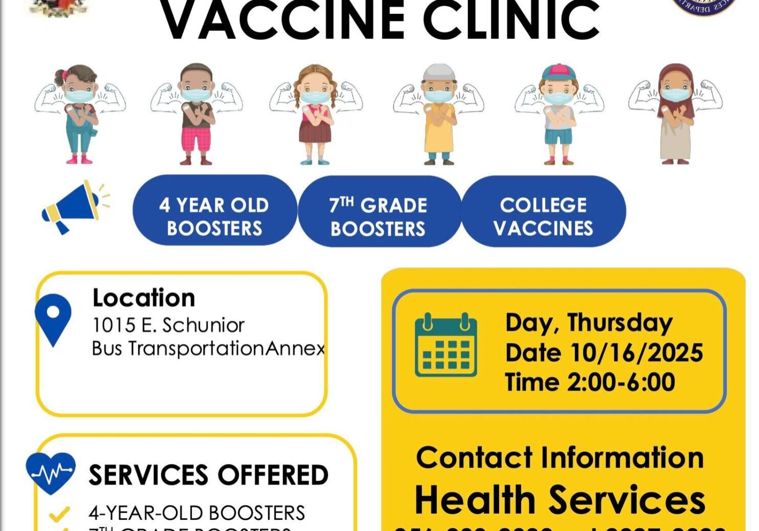 Vaccine cinic