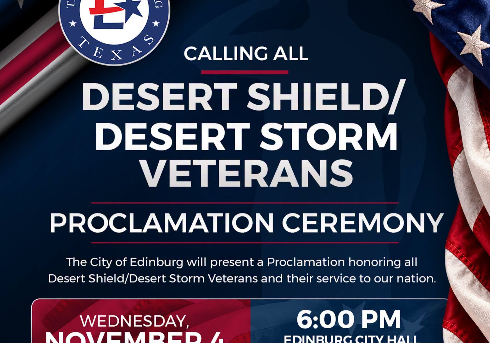 Veterans' Proclamation