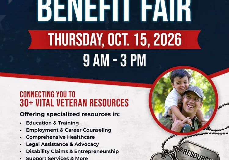 Vets Benefits Fair