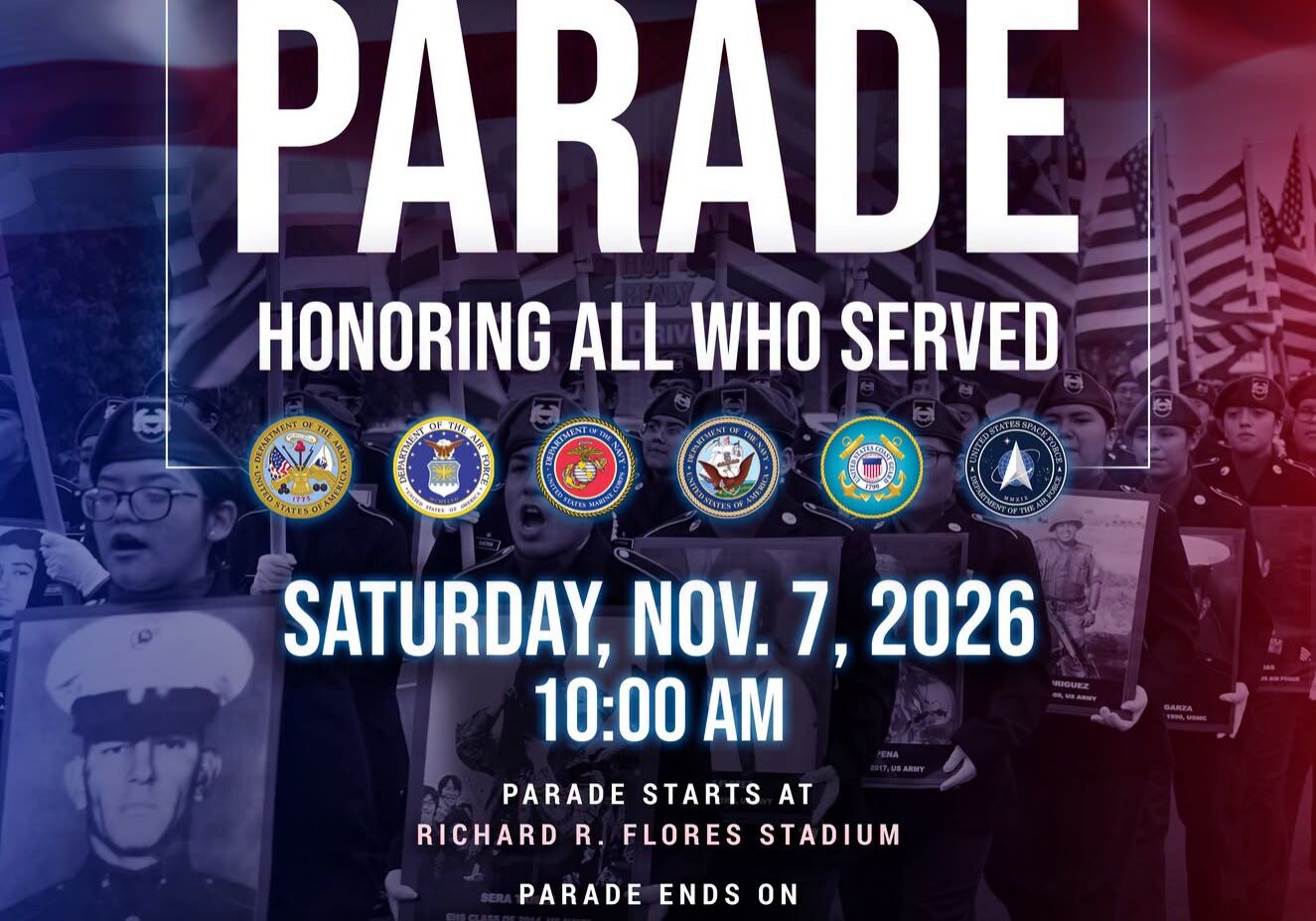 Vets Day Parade